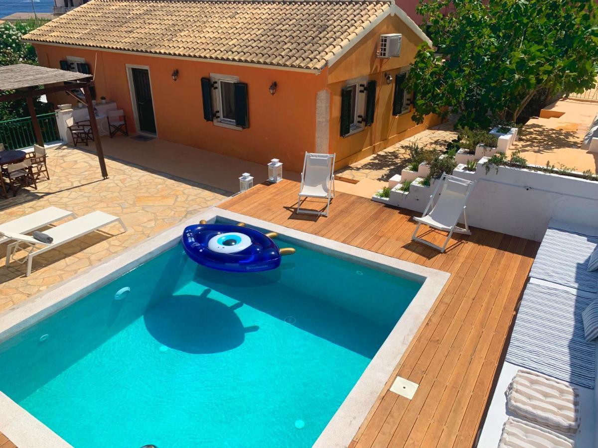 Theano Cottage Gaios Ngoại thất bức ảnh