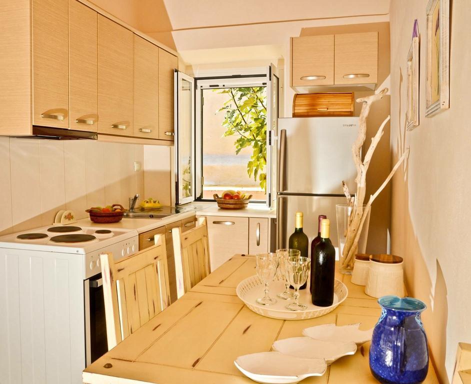 Theano Cottage Gaios Ngoại thất bức ảnh